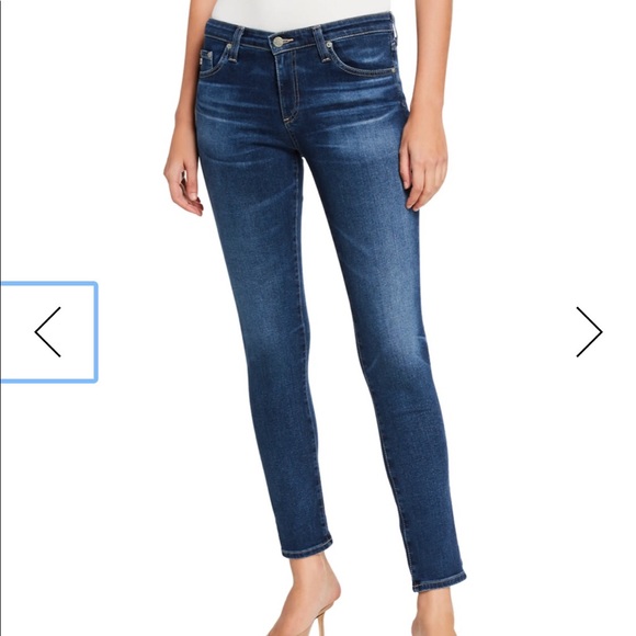 AG “The Prima” Mid-Rise Cigarette Jean - Picture 2 of 4